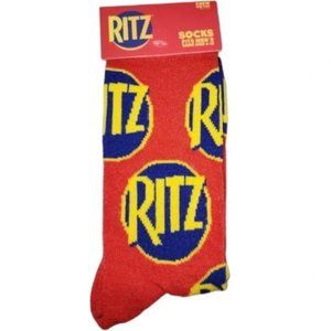 Mens Ritz Crackers Socks